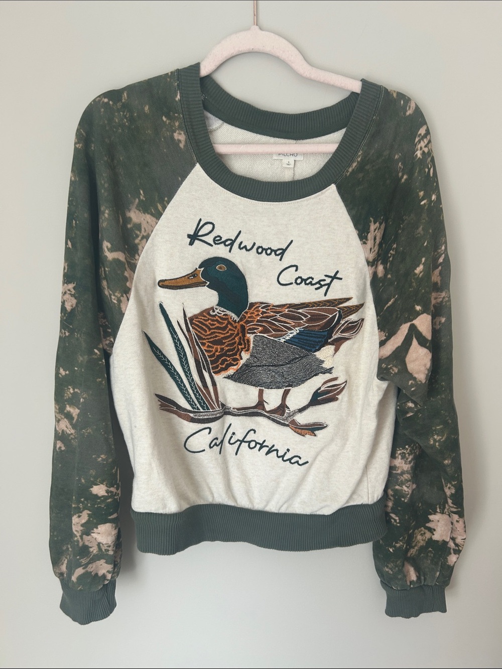 Pilcro Redwood Duck Sweatshirt